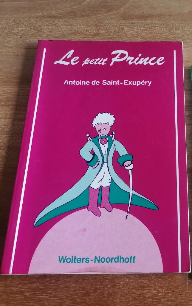 Frans boekje Le petit Prince, Enlèvement, Utilisé, Fiction