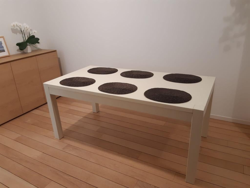 Table - Salle à manger, Maison & Meubles, 150 à 200 cm, Cinq personnes ou plus, Enlèvement, Utilisé