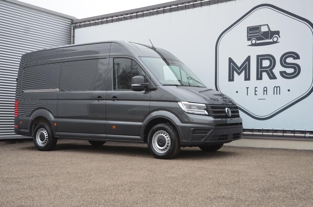 Volkswagen Crafter-L3H3-4Motion-DSG-Camera- Nieuw- 45500+BTW, Argent ou Gris, Achat, Euro 6, Entreprise