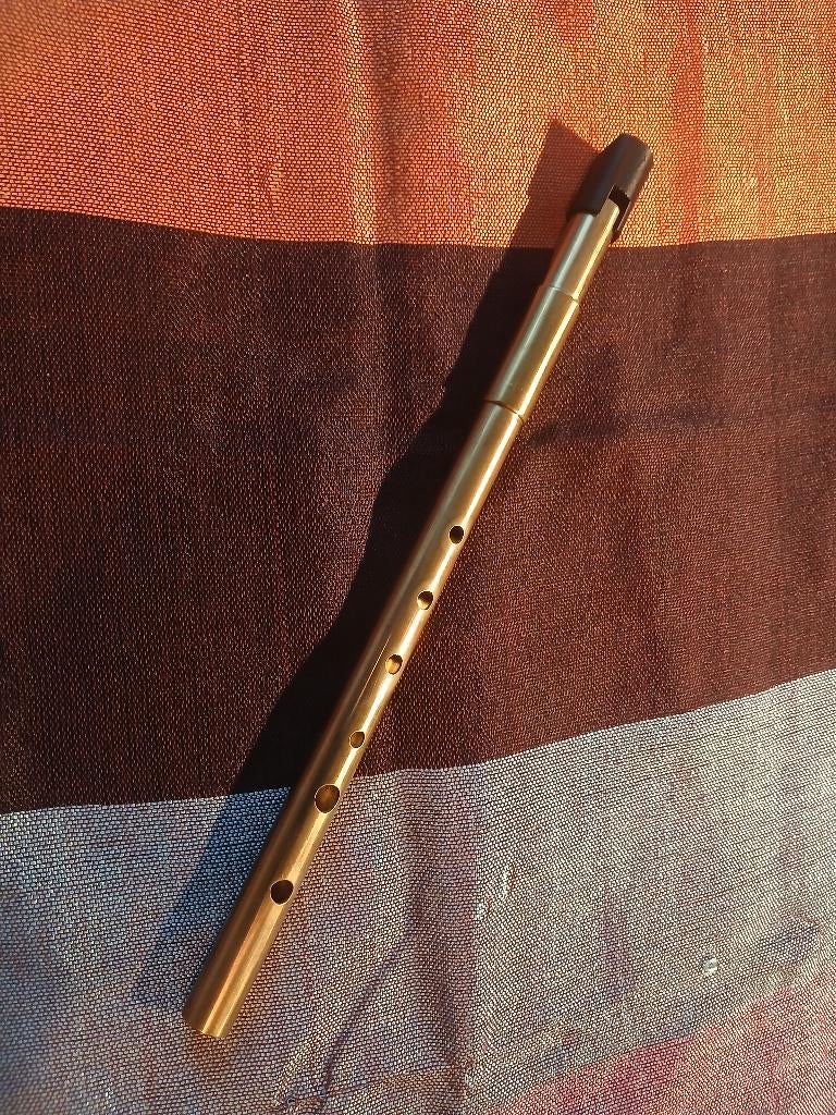 Professionnal Tin Whistle in C, Musique & Instruments, Instruments à vent | Flûtes à bec, Enlèvement, Comme neuf, Autres types