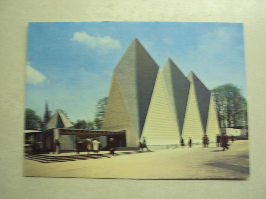 51218 - BRUXELLES - EXPO 58 - PAVILJOEN VAN GROOT-BRITTANIE, Verzamelen, Verzenden
