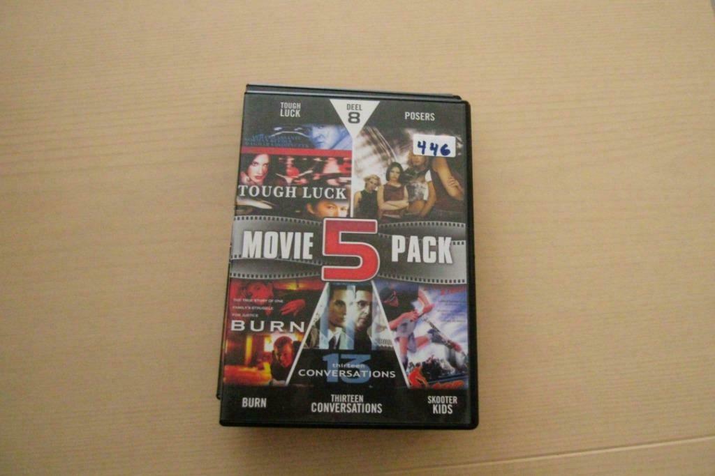 movie pack 5 filmen, Ophalen of Verzenden