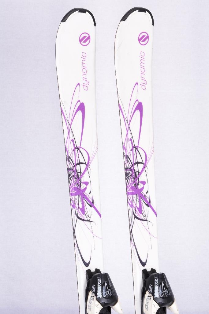 90 kinder ski's DYNAMIC LIGHT ELVE White/purple, Gebruikt, Ophalen of Verzenden, Carve, Ski's