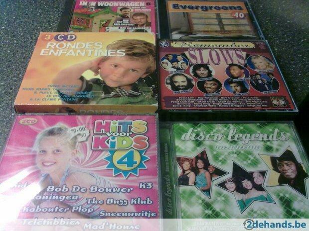 Diverse compilatie cd's, Ophalen of Verzenden
