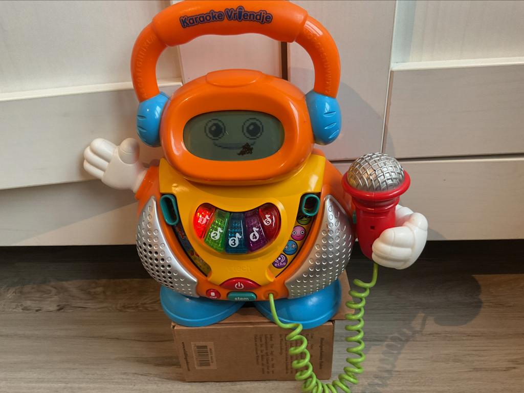 Petit ami de Vtech Karaoké, Enlèvement, Utilisé