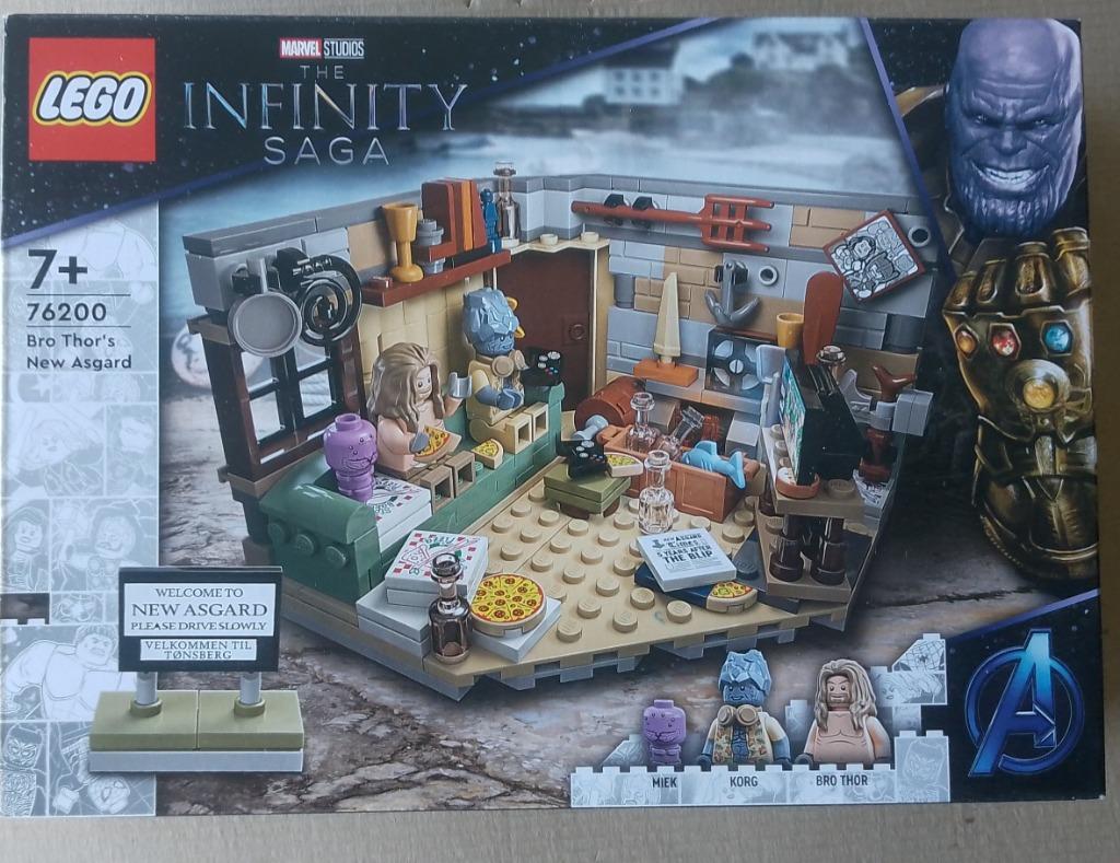 LEGO Disney Marvel Bro Thor New Asgard 76200, Envoi, Neuf, Ensemble complet, Lego