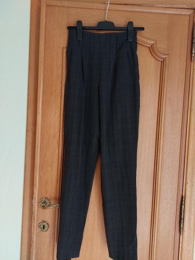 Pantalon gris foncé - T32 - Bruphils - neuf!, Neuf, Gris, Enlèvement ou Envoi, Bruphils