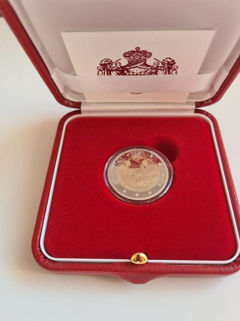 2 euro herdenkingsmonument van het fort MONACO 2015, Setje, 2 euro, Ophalen of Verzenden, Geboorte of Huwelijk