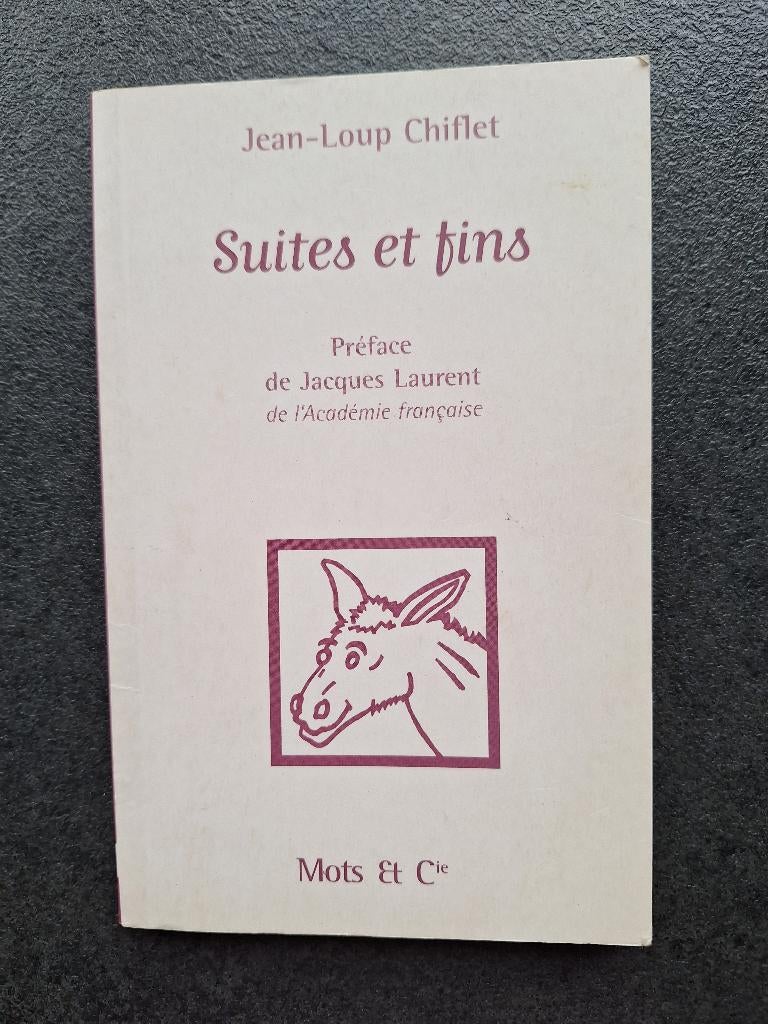 Suites et fins - Jean-Loup Chiflet, Enlèvement ou Envoi, Jean-Loup Chiflet, Comme neuf, Europe autre