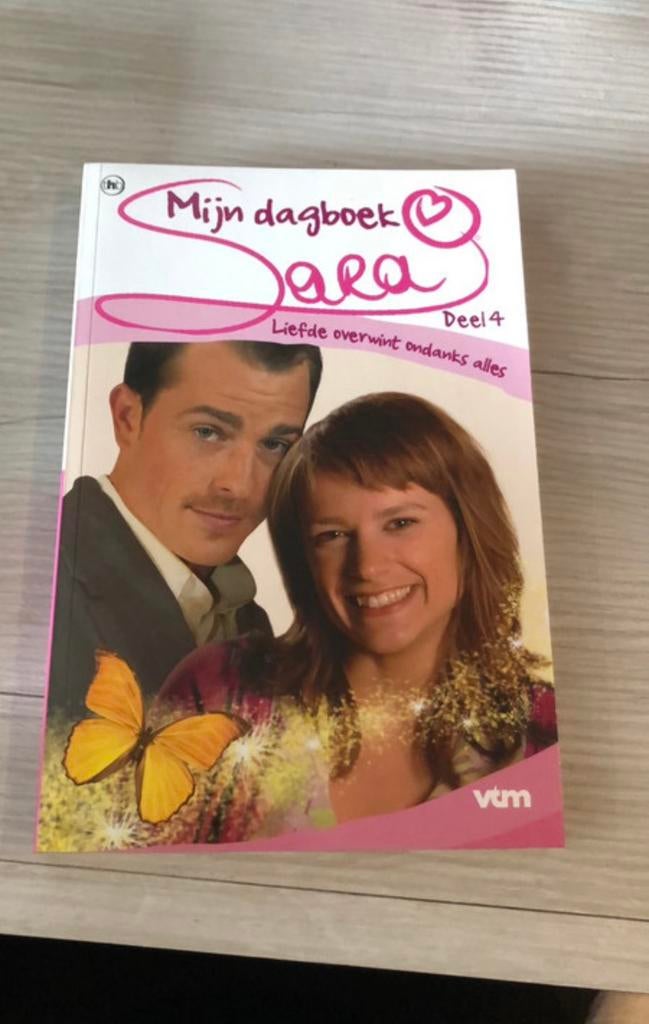 Mijn dagboek Sara - deel 4, Boeken, Sara De Roose; Ria Maes, Ophalen of Verzenden, Zo goed als nieuw, Amerika