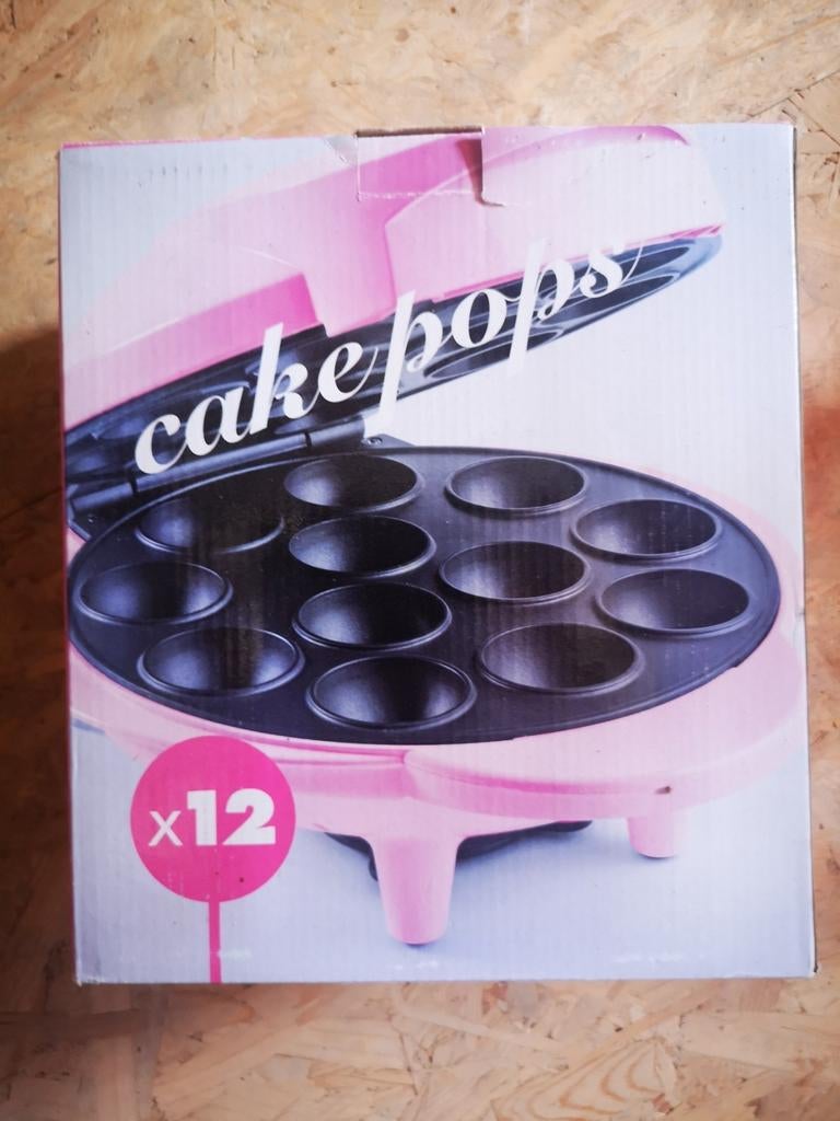 Cakepop machine, Hobby en Vrije tijd, Taarten en Cupcakes maken, Ophalen, Nieuw