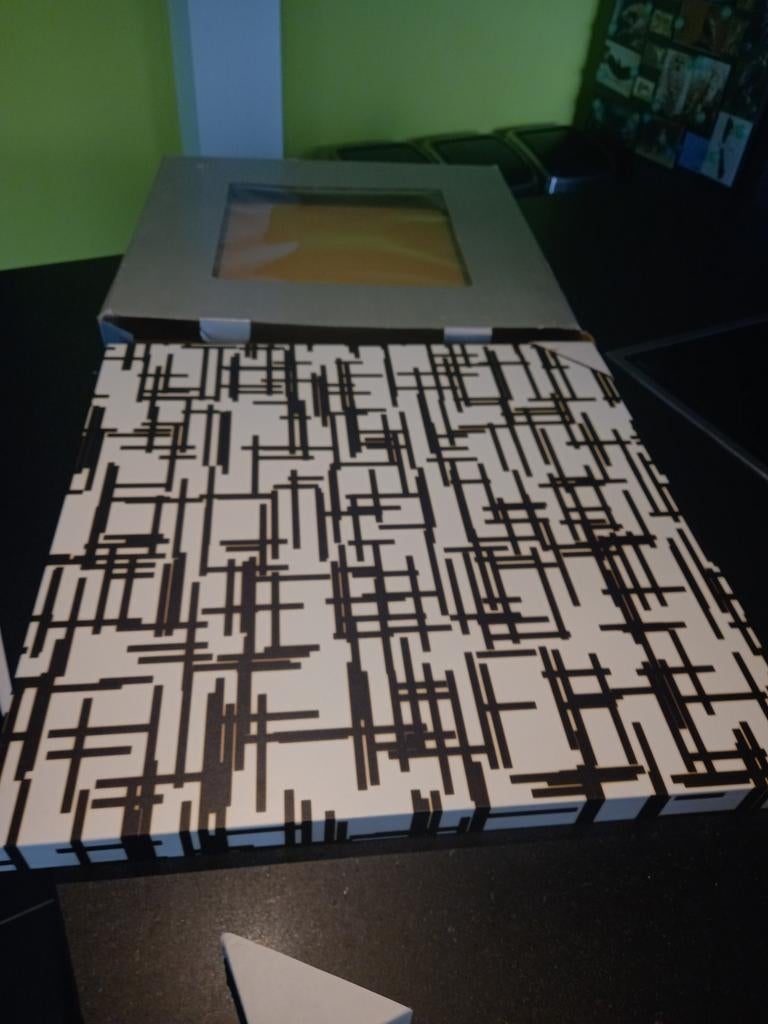 kader abstract 50 x 50 cm, Enlèvement ou Envoi