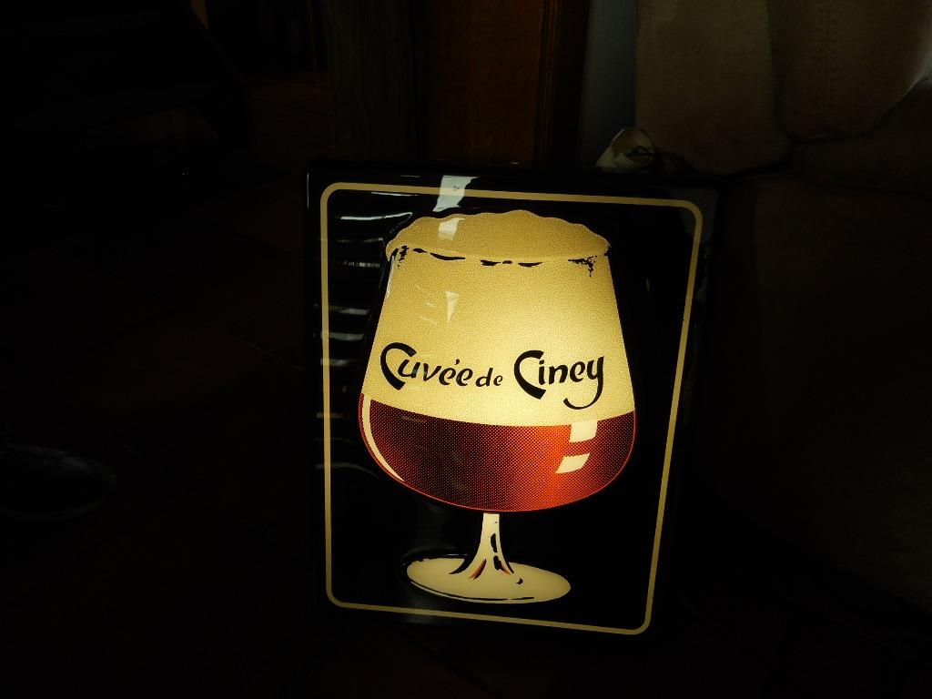 enseigne lumineuse de bière vintage, Enlèvement, Comme neuf, Autres types