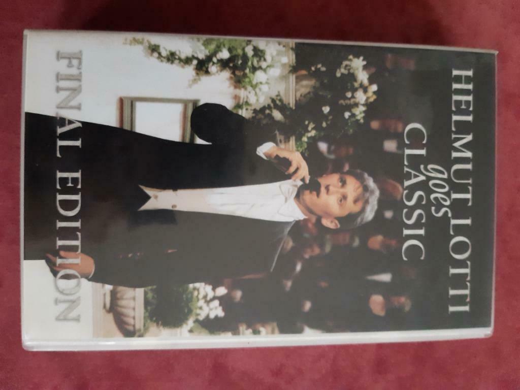 videocassette - Helmut Lotti goes Classic - Final edition, Verzamelen, Ophalen of Verzenden, Nieuw, Overige typen