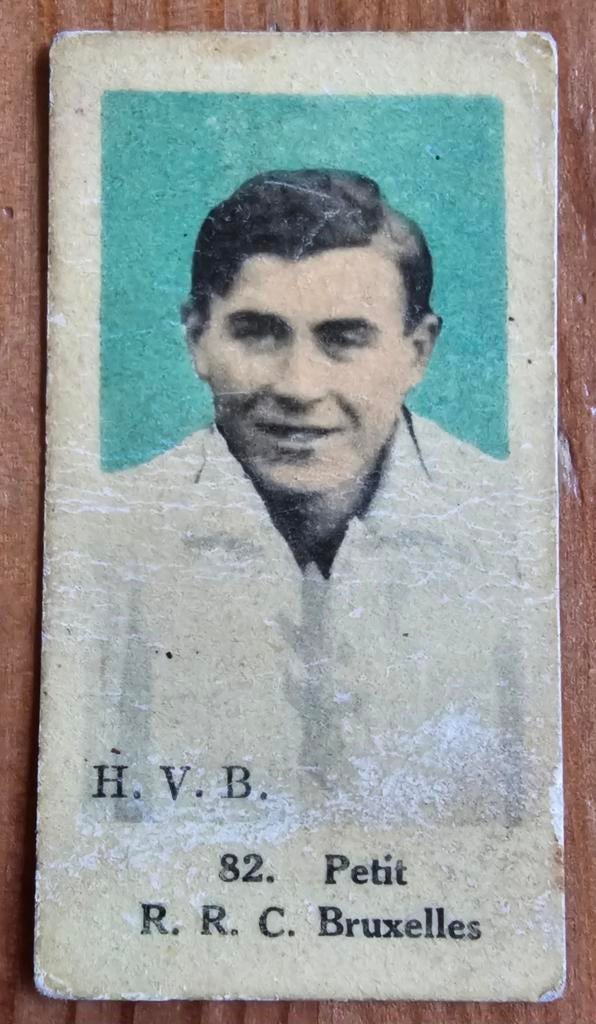1930s (pre panini) 82. Petit RRC Bruxelles ongebruikt!, Ophalen of Verzenden, Zo goed als nieuw, Plaatje
