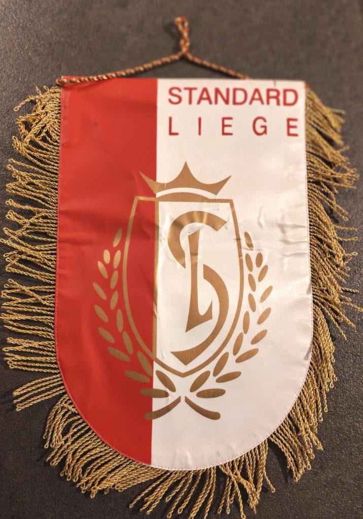 Standard Liège Luik 1990s unieke vintage voetbal vaandel, Enlèvement ou Envoi