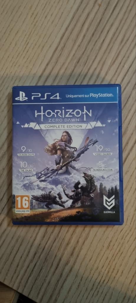 Horizon zéro dawn complète édition, Games en Spelcomputers, Ophalen of Verzenden, Zo goed als nieuw