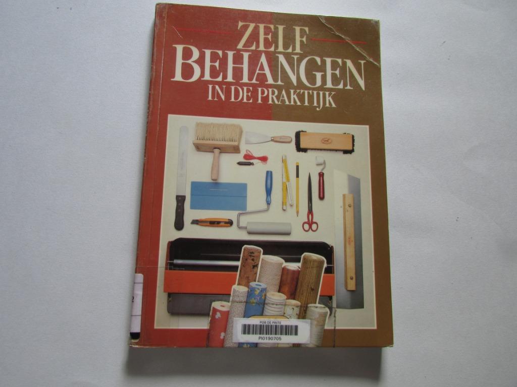 ZELF BEHANGEN in de praktijk met veel foto's, Ophalen of Verzenden, Overige onderwerpen, Gelezen, W.Nitschke