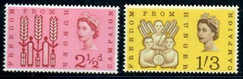 Engeland yvertnrs.: 370/71 postfris, Ophalen of Verzenden, Postfris