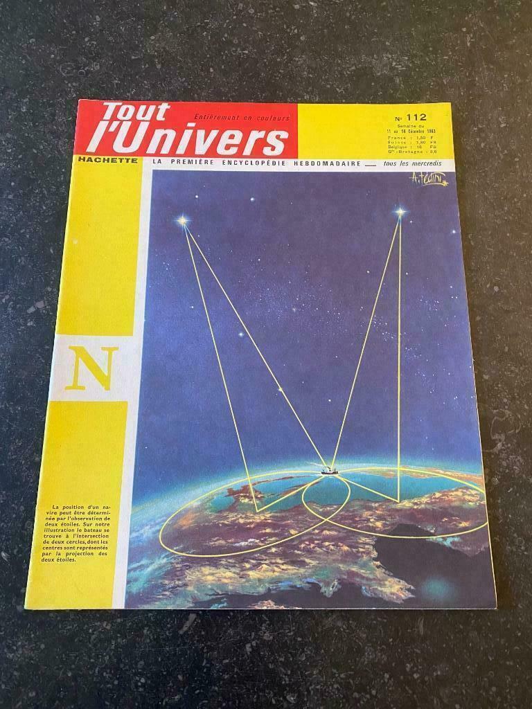 Tout l'univers 112 - 127 - 212, Livres, Enlèvement ou Envoi, Comme neuf
