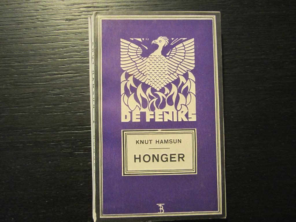 Honger  -Knut Hamsun-, Ophalen of Verzenden