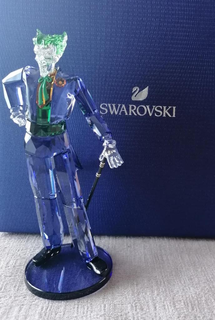 swarovski , Disney , batman , the joker, Verzamelen, Beelden en Beeldjes, Nieuw, Fantasy, Ophalen