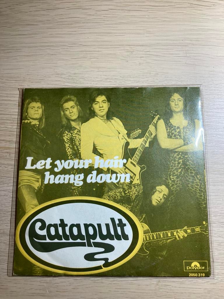 Catapult, Ophalen, Zo goed als nieuw
