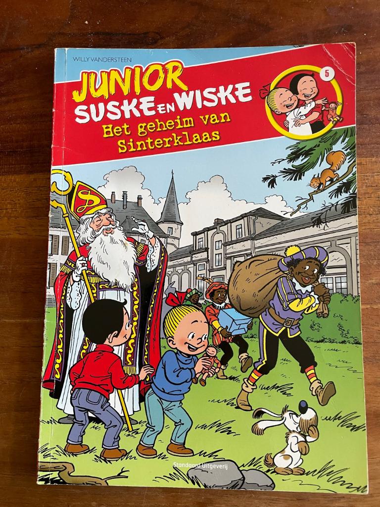 Suske & Wiske Junior - Het Geheim Van Sinterklaas, Une BD, Enlèvement ou Envoi, Neuf