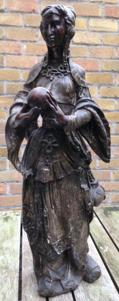 ZWARTE MADAM, Antiek en Kunst, Ophalen