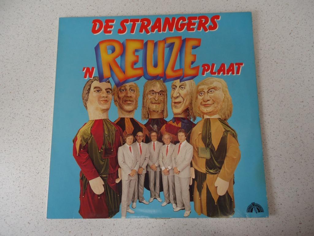 LP van "De Strangers" 'N Reuze Plaat anno 1983., Enlèvement ou Envoi, Utilisé, 12 pouces, Autres genres