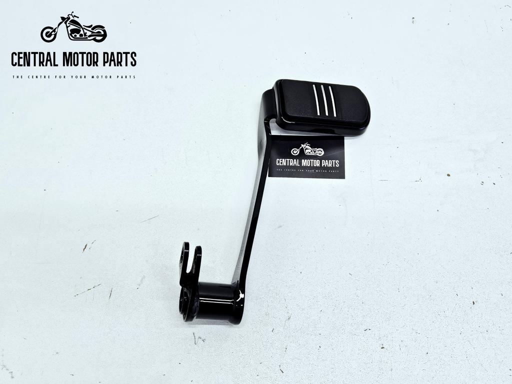 Streamliner rem pedaal glans zwart Touring 2017-up, Ophalen of Verzenden, Gebruikt