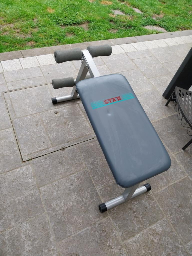 Banc de musculation, Utilisé, Abdominaux, Banc d'exercice