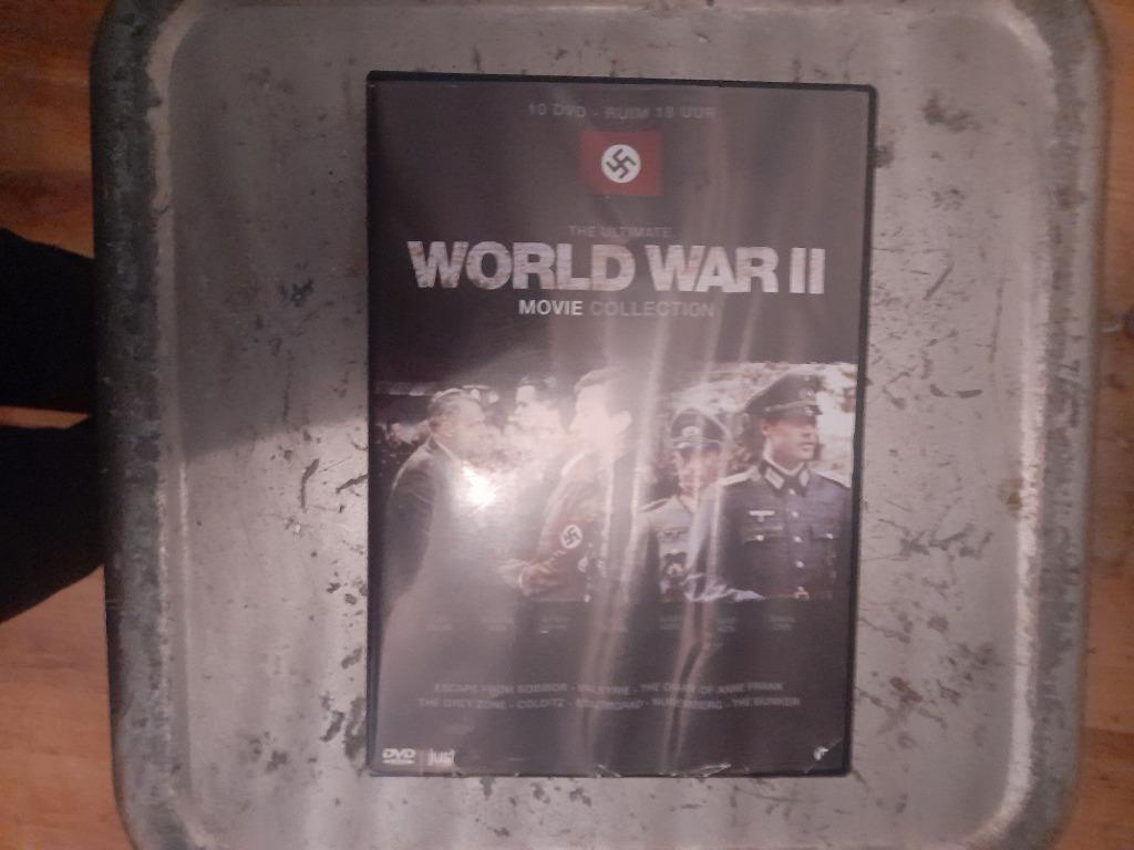 The ultimate world war 2 collection, Cd's en Dvd's, Vanaf 16 jaar, Verzenden, Drama, Boxset