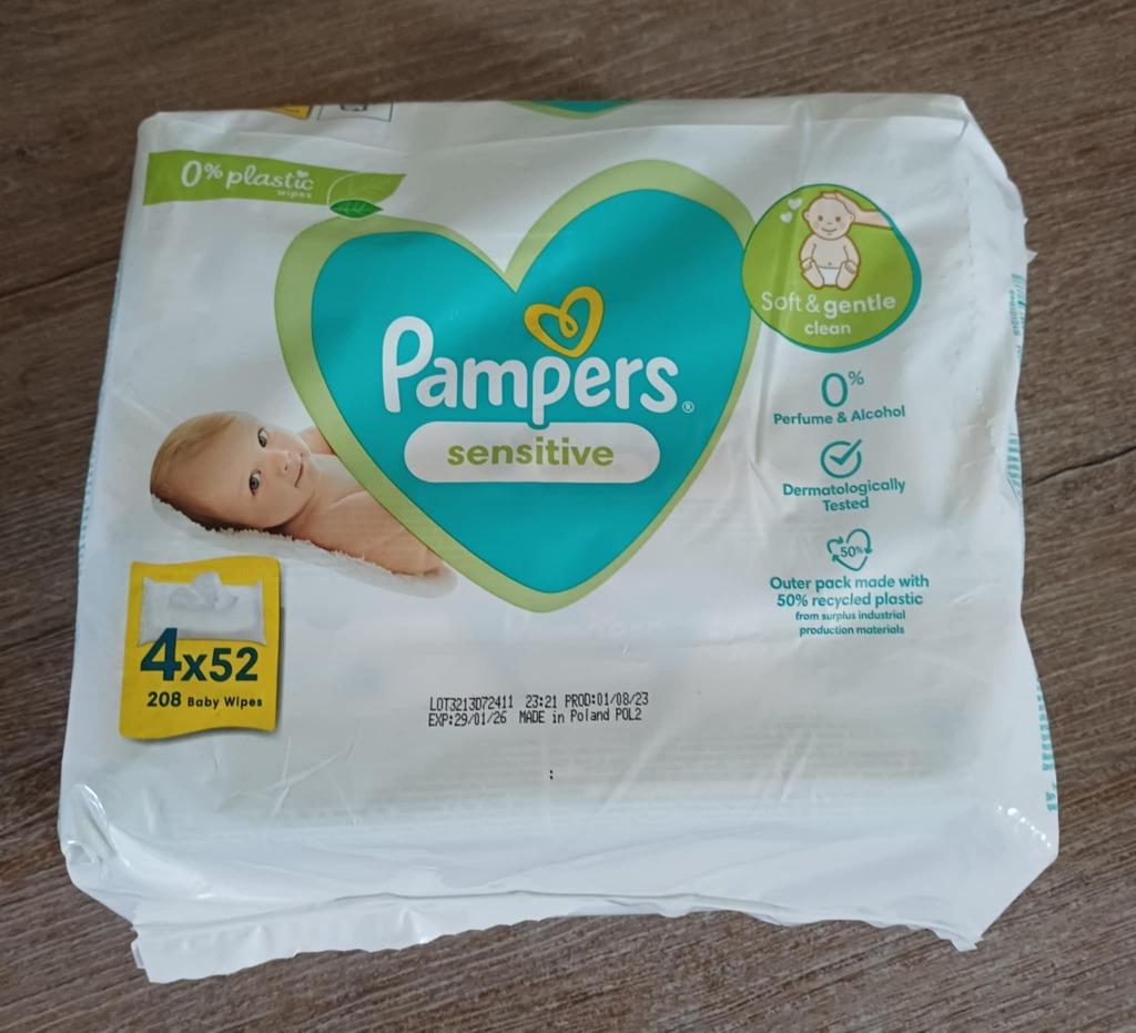 Pampers vochtige doekjes sensitive, Overige merken, Overige typen, Nieuw, Ophalen of Verzenden