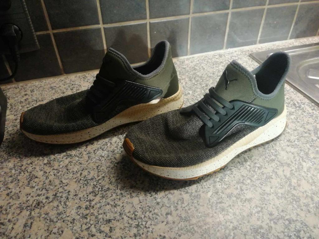 schoenen kaki merk puma – maat 41, Vêtements | Hommes, Chaussures, Puma, Enlèvement ou Envoi, Porté, Baskets