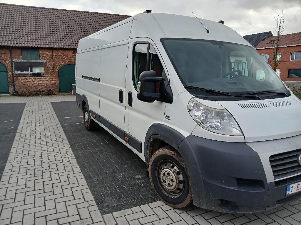 Fiat ducato, Euro 5, Achat, 4 portes, 3 places
