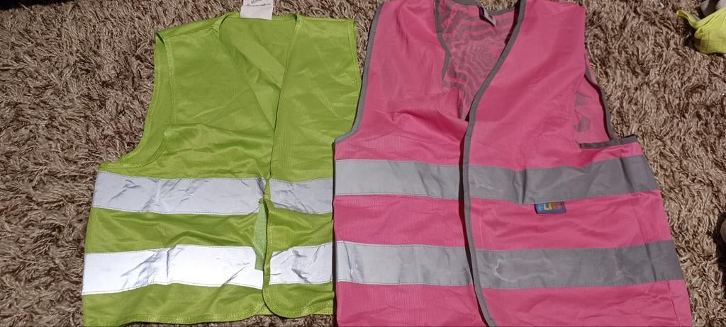 Fluo hesje, Ophalen