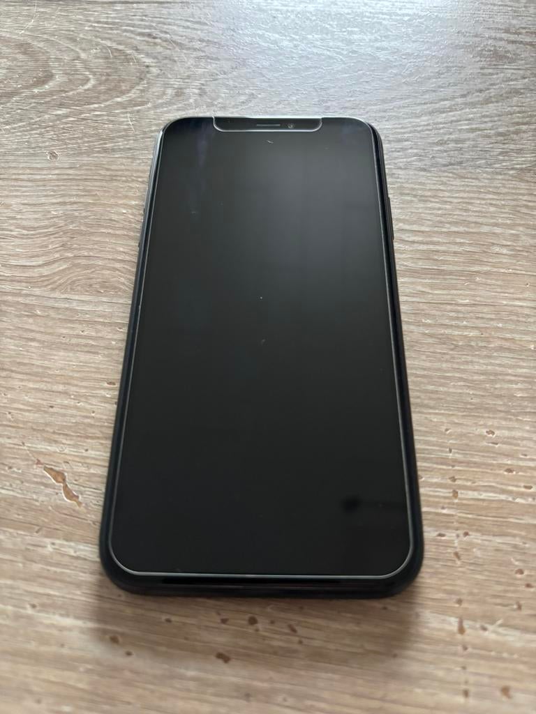Iphone XR 128g, Telecommunicatie, Mobiele telefoons | Apple iPhone, Gebruikt, 128 GB, Zonder abonnement, iPhone XR, Zwart, Ophalen of Verzenden