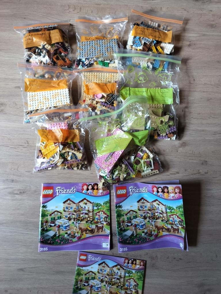 Manege Lego friends, Enlèvement, Comme neuf, Lego