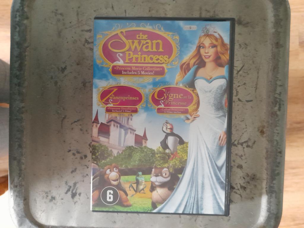 Swan Princess box (5 DVDs), Cd's en Dvd's, Tekenfilm, Verzenden, Boxset, Zo goed als nieuw