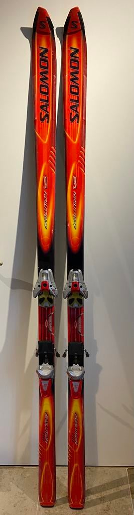 Salomon Evolution 9100 skies - 1.90 m, Skis, Salomon, Enlèvement, Ski
