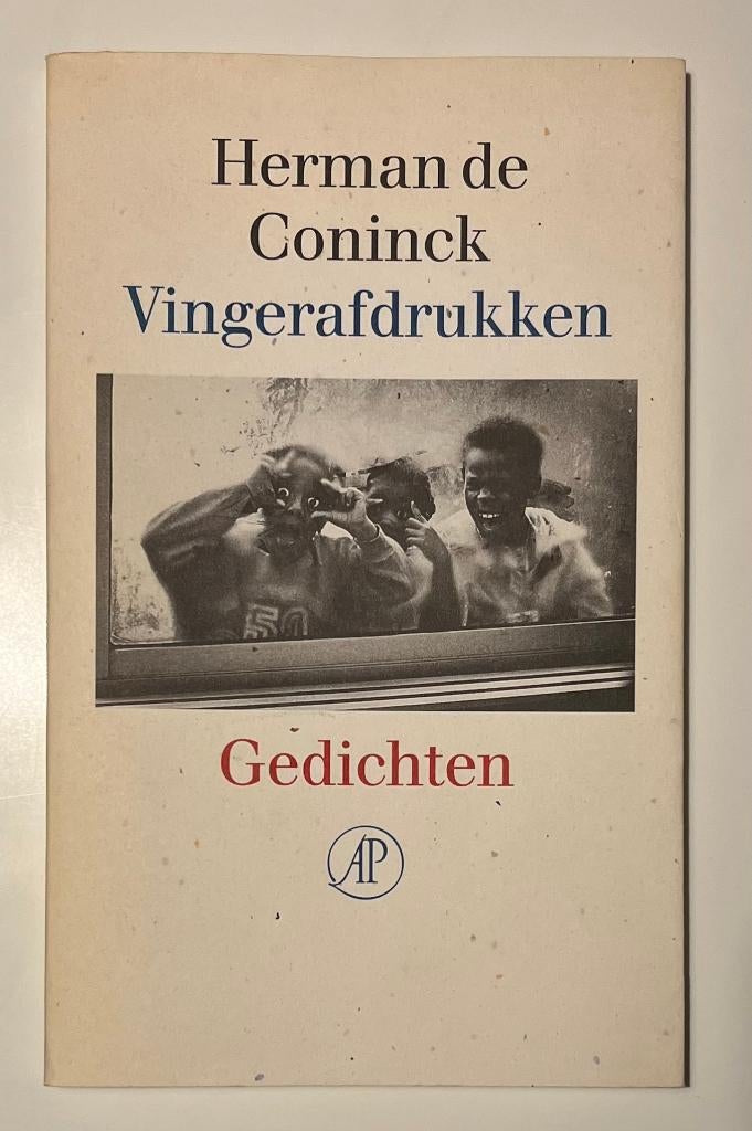 Herman de Coninck - Vingerafdrukken: gedichten, Boeken, Gelezen, Ophalen of Verzenden, Eén auteur, Herman de Coninck