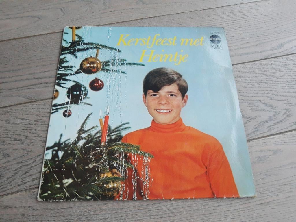 Kerstfeest met Heintje, Ophalen of Verzenden, Zo goed als nieuw
