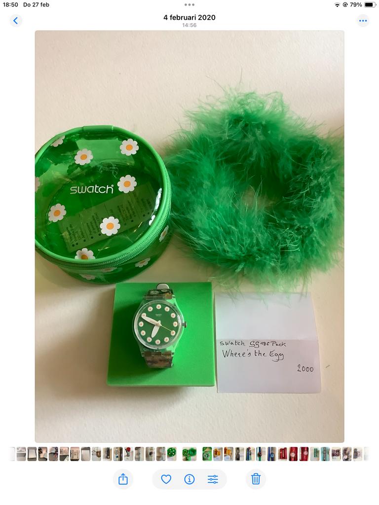 Swatch Vintage collectors item, Ophalen of Verzenden
