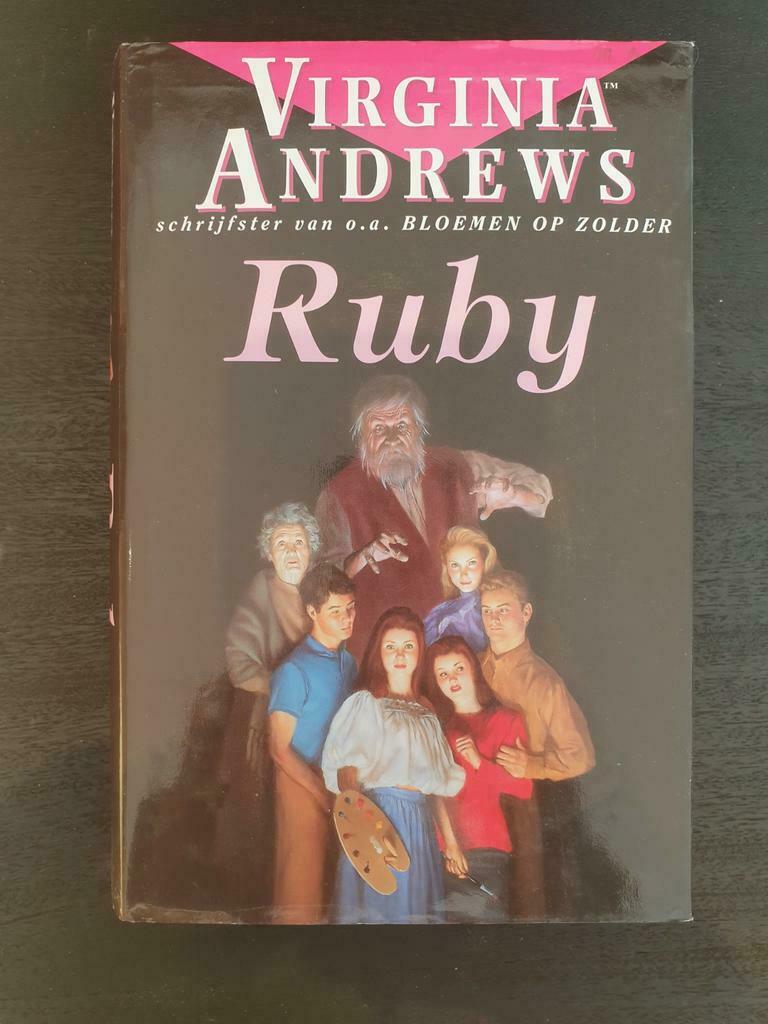 Leesboek - Ruby - Virginia Andrews, Enlèvement ou Envoi, Comme neuf