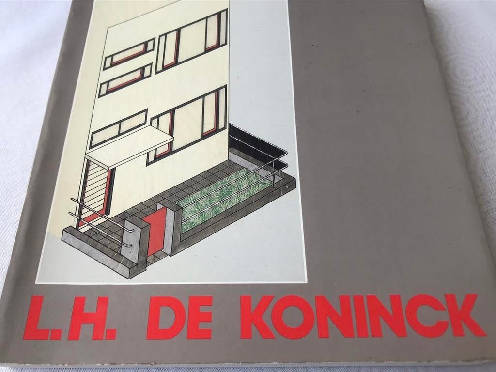 Louis-Herman De Koninck catalogue raisonné 390 pages, Enlèvement ou Envoi, Comme neuf, Architectes