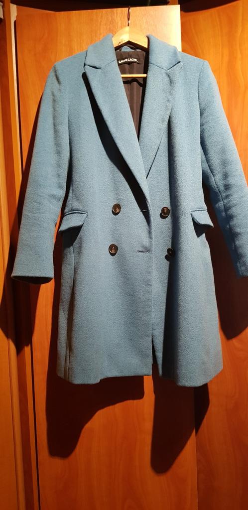 Manteau femme, Enlèvement, Bleu, Manteau