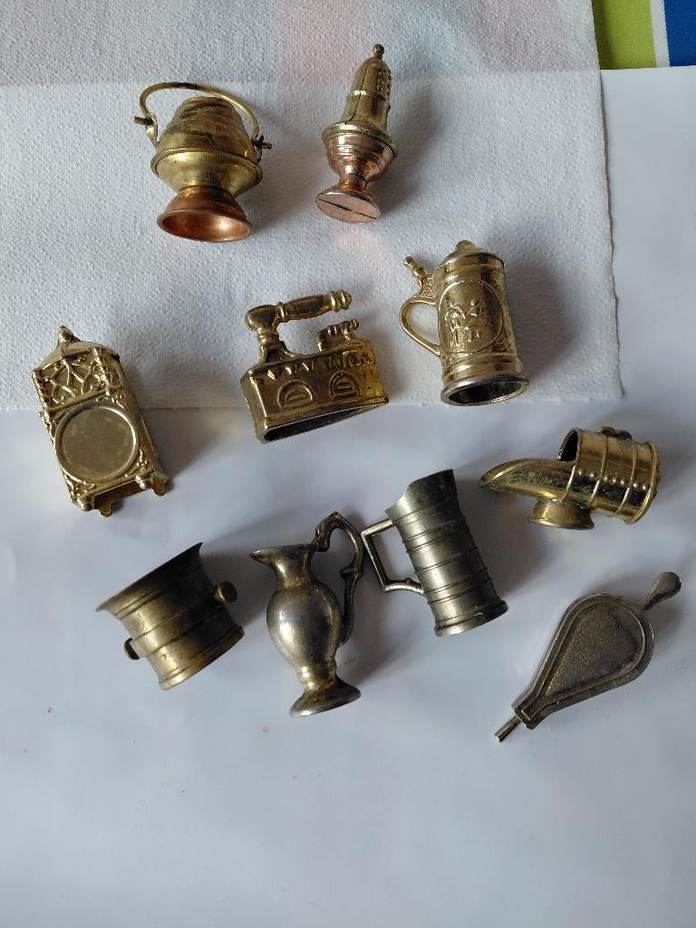 Miniatures métale, Enlèvement, Utilisé