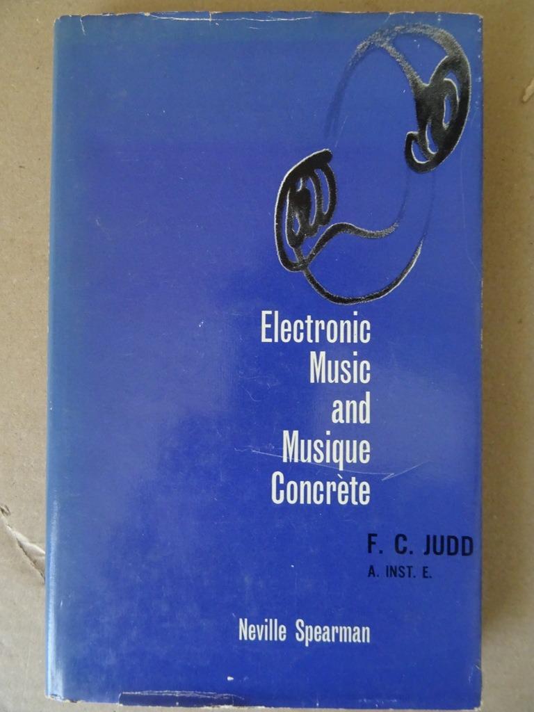 Electronic Music and Music Concrete Collector's item 1961, Instrument, Verzenden, Zo goed als nieuw, F. C. Judo A. Inst. E.