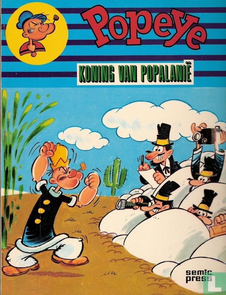 Popeye - Koning van Popalanië (1980), Livres, BD, Comme neuf, Une BD, Envoi
